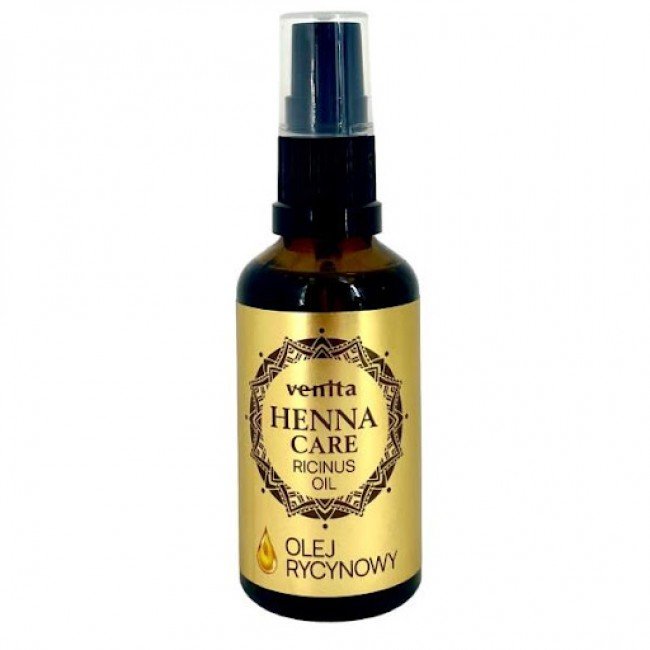 Venita 1 natural pumpás 1 ricinus olaj haj, bőr, köröm ápolására 50ml