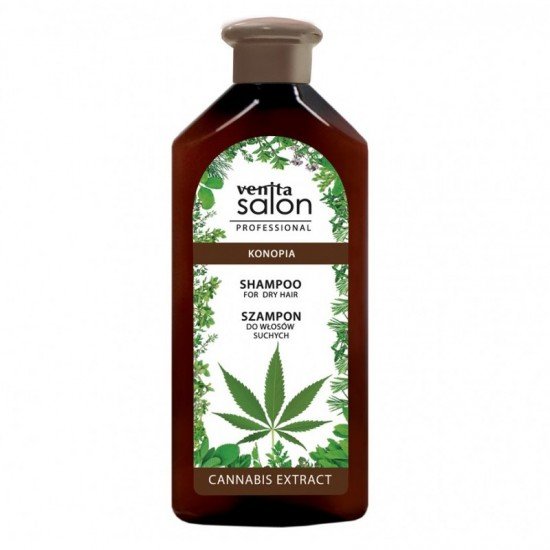 Venita hajsampon kannabisz kendermag cbd olajjal 500ml
