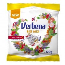 Verbena cukorka big mix 120g
