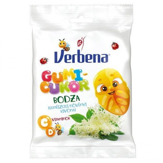 Verbena gumicukorka bodza 90g