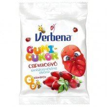 Verbena gumicukorka csipkebogyó 90g