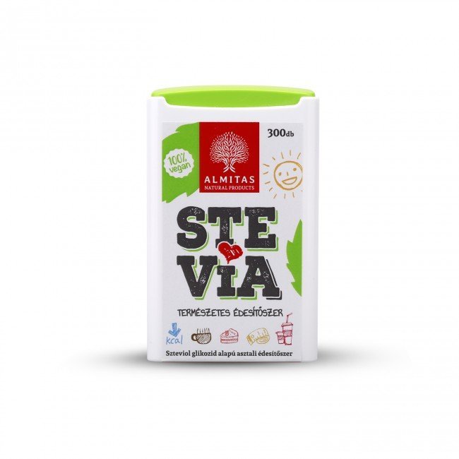 Vesta stevia tabletta 300db