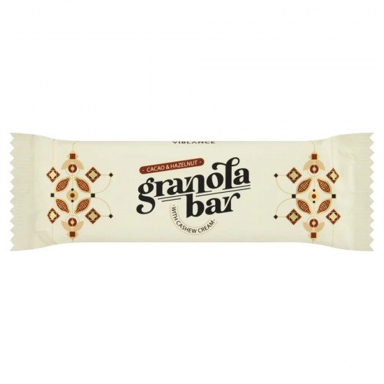Viblance granola szelet kakaó törökmogyoró 55g