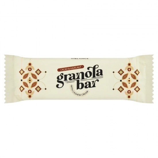 Viblance granola szelet kakaó törökmogyoró 55g