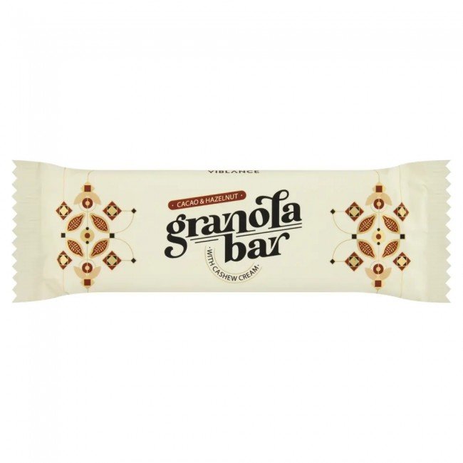 Viblance granola szelet kakaó törökmogyoró 55g