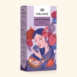 Viblance szuperkása berry mix gluténmentes 400g - A TERMÉK LEJÁRATI IDEJE: 2026.03.25.