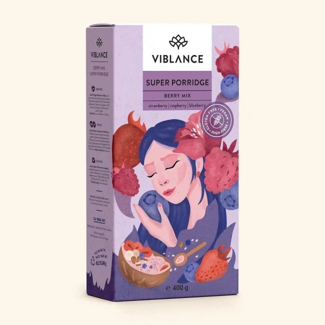 Viblance szuperkása berry mix gluténmentes 400g