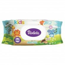 Violeta nedves toalett papír gyerekeknek 60db