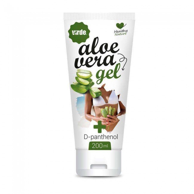 Virde aloe vera relaxfitgél 200ml