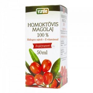 Virde homoktövis magolaj e-vitaminnal 100% 50ml