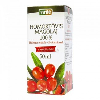 Virde homoktövis magolaj e-vitaminnal 100% 50ml