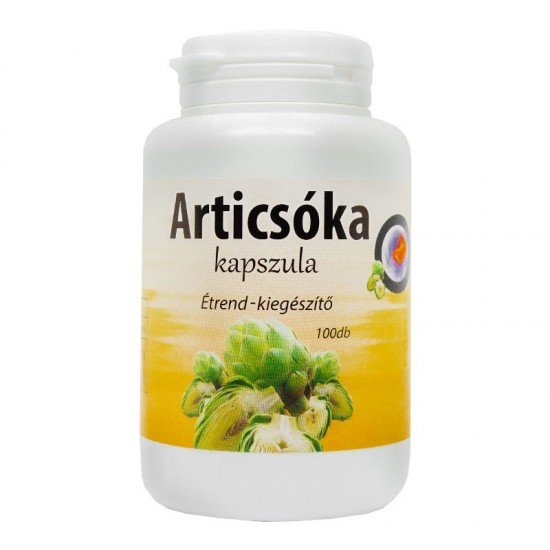 Vita crystal articsóka kapszula 100db Vita crystal articsóka kapszula 100db