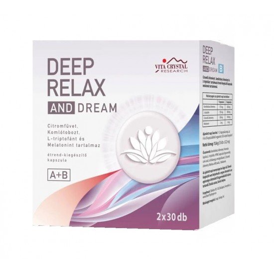 Vita crystal deep relax&dream 2x30db kapszula 60db