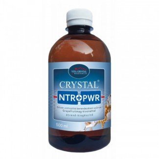 Vita Crystal NaTuR+PoWeR Silver 500ml