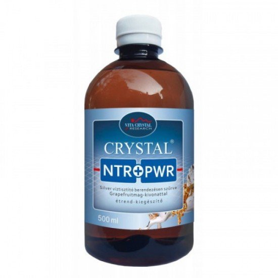 Vita Crystal NaTuR+PoWeR Silver 500ml