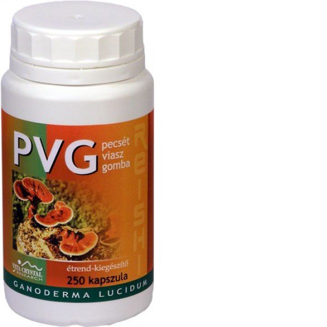 Vita crystal pvg pecsétviaszgomba kapszula 250db