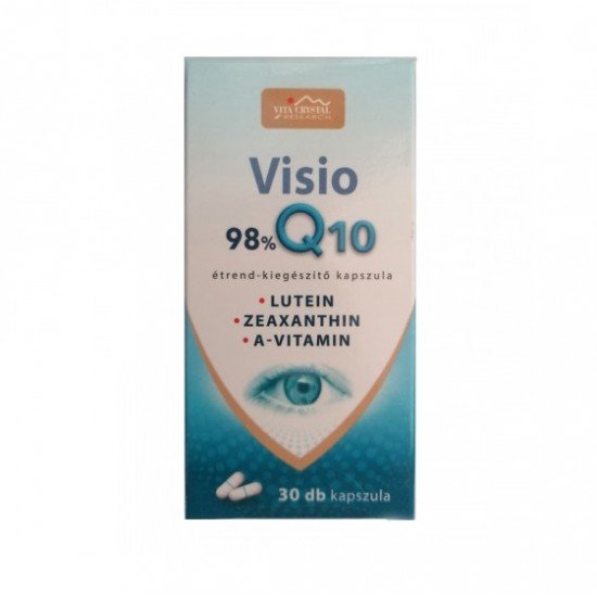 Vita crystal visio 98% q10 kapszula 30db