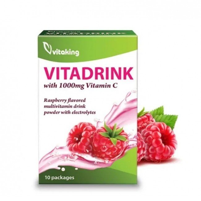 Vitadrink elektrolit italpor vitaminokkal 88 g 10 csomag Vitadrink elektrolit italpor vitaminokkal 88 g 10 csomag
