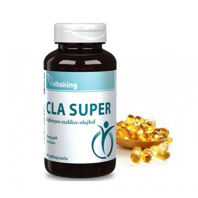 Vitaking Cla Super Gélkapszula 60db Vitaking Cla Super Gélkapszula 60db