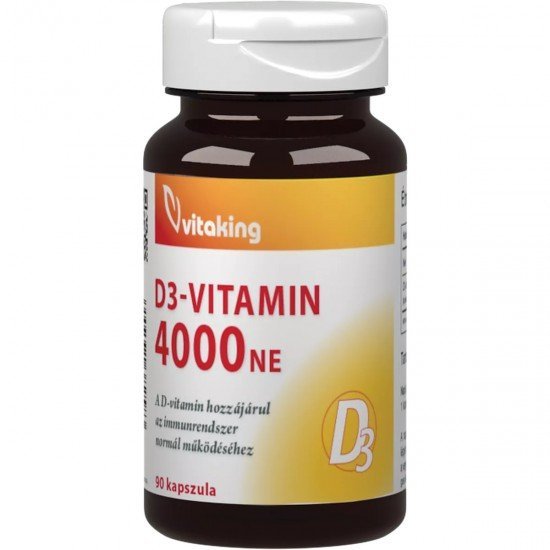 Vitaking d-4000 kapszula 90db