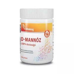 Vitaking d-mannose italpor 100g