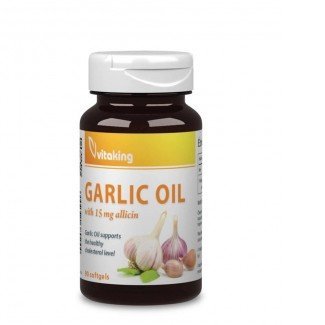 Vitaking fokhagyma 15mg kapszula 90db