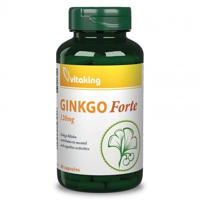 Vitaking ginkgo biloba forte 120mg 60db
