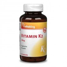 Vitaking k2 vitamin 100mcg kapszula 90db
