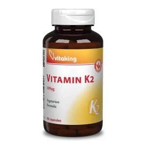 Vitaking k2 vitamin 100mcg kapszula 90db