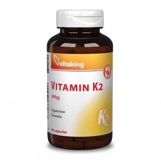 Vitaking k2 vitamin 100mcg kapszula 90db