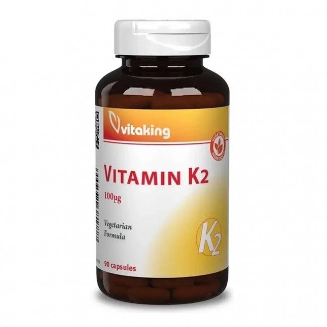 Vitaking k2 vitamin 100mcg kapszula 90db