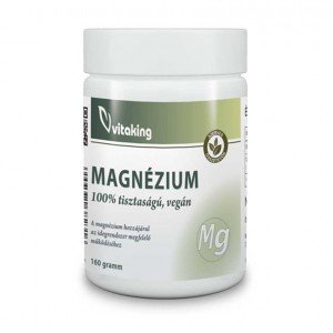 Vitaking magnézium citrát por 160g