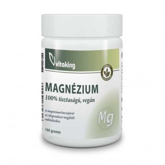 Vitaking magnézium citrát por 160g