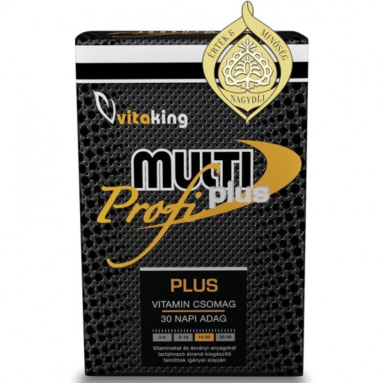 Vitaking profi multi plusz 30db