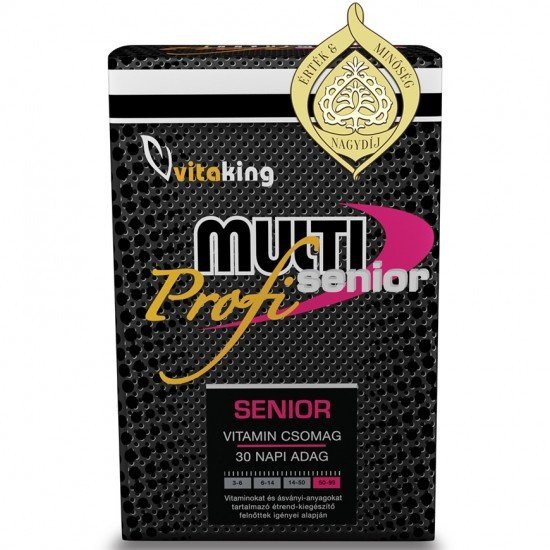 Vitaking profi multi senior 30db