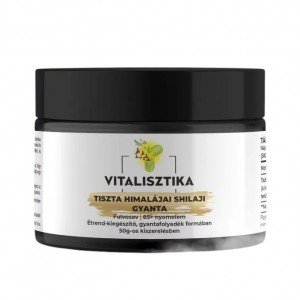 Vitalisztika tiszta himalájai shilajit gyanta 50g