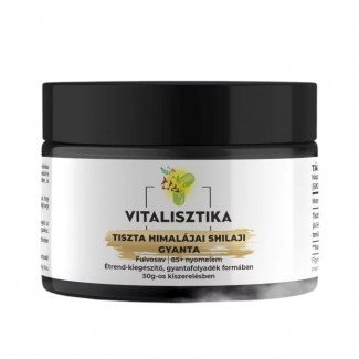 Vitalisztika tiszta himalájai shilajit gyanta 50g