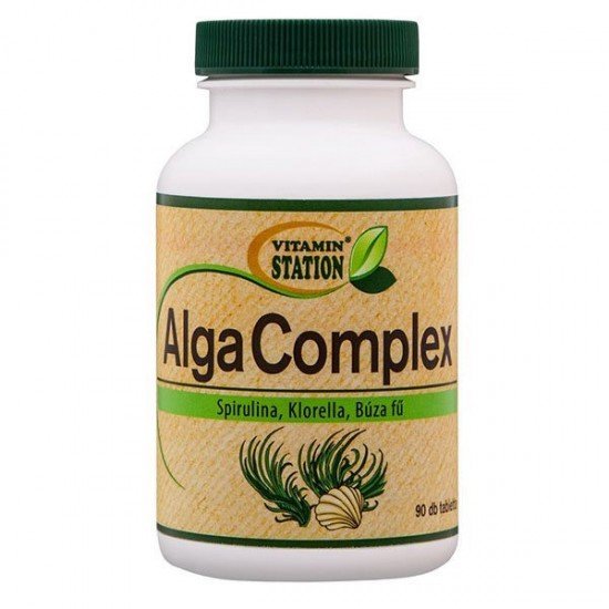 Vitamin station alga complex tabletta 90db