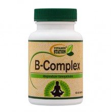 Vitamin station b-Complex tabletta 60db