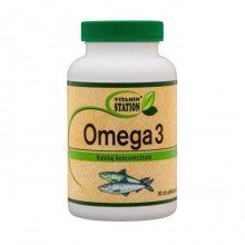 Vitamin station omega 3 zselétabletta 90db