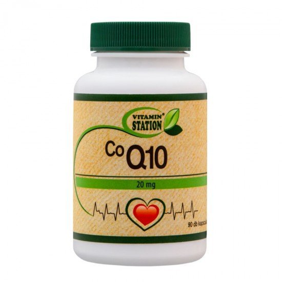 Vitamin station q-10 kapszula 90db