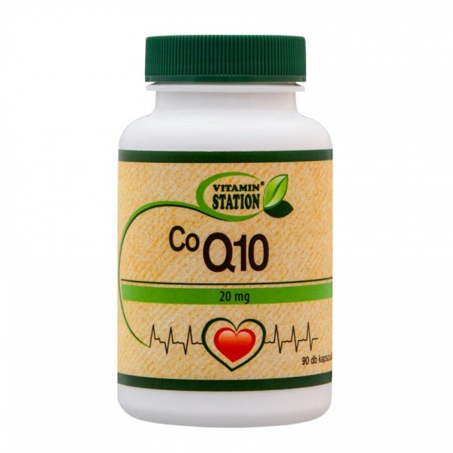 Vitamin station q-10 kapszula 90db Vitamin station q-10 kapszula 90db