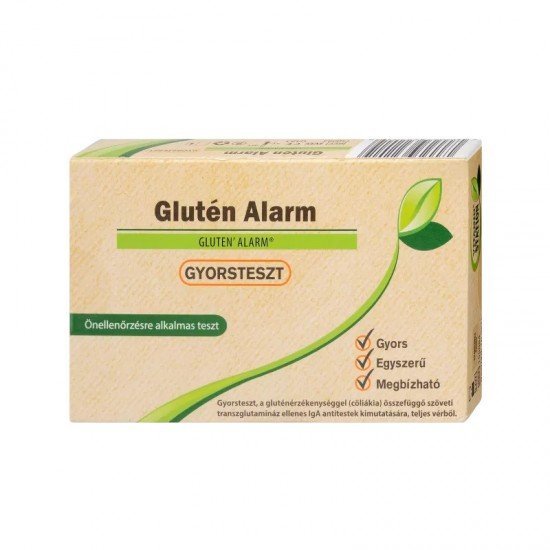 Vitamin station gyorsteszt glutén alarm 1db