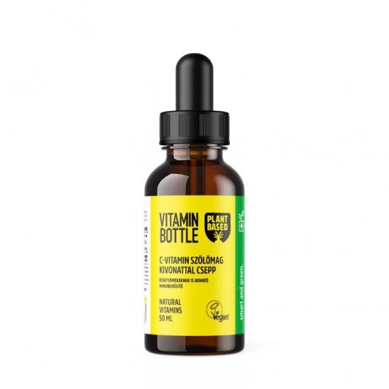 VitaminBottle csepp C-vitamin szőlőmag kivonattal 50ml