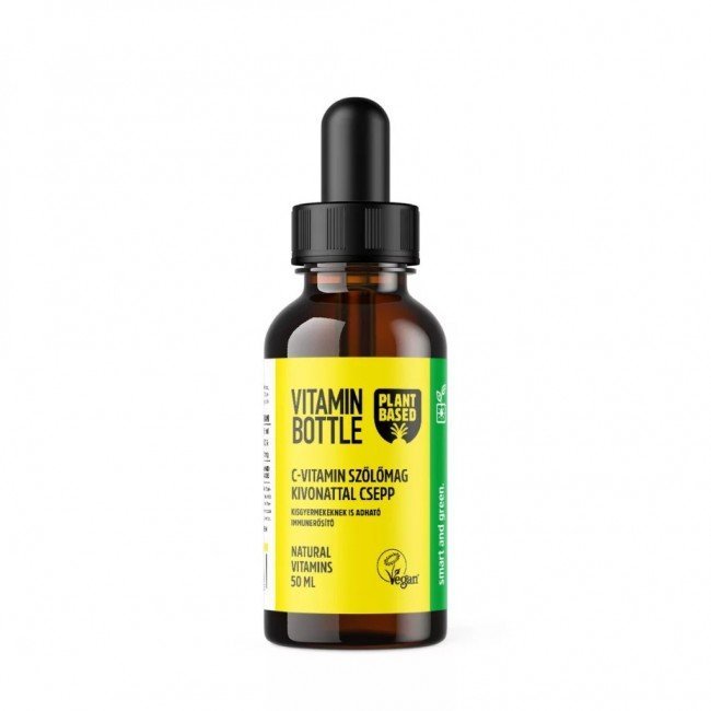 VitaminBottle csepp C-vitamin szőlőmag kivonattal 50ml
