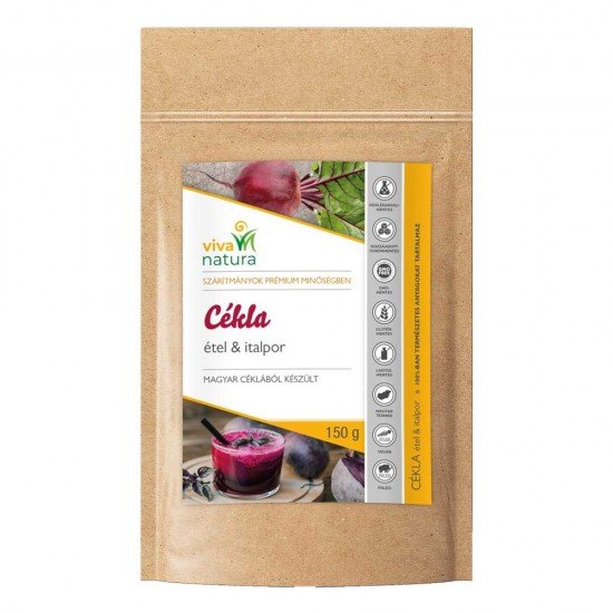 Viva natura cékla por 150g 