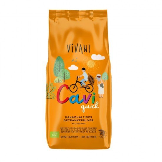 Vivani bio cavi instant kakaó italpor 400g