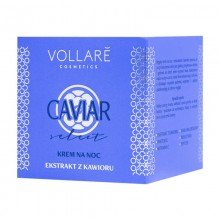Vollaré caviar kaviáros bőrfiatalító és bőrregeneráló anti-aging éjszakai arckrém 50ml