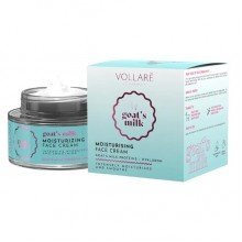 Vollare hidratáló arckrém hialuronsavval és kecsketejjel 50ml Vollare hidratáló arckrém hialuronsavval és kecsketejjel 50ml