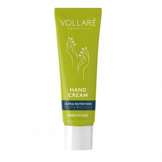 Vollare olíva olajos és méhviaszos kézápoló krém 100ml Vollare olíva olajos és méhviaszos kézápoló krém 100ml
